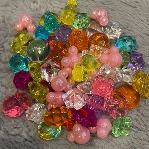 Cute colourful jewel